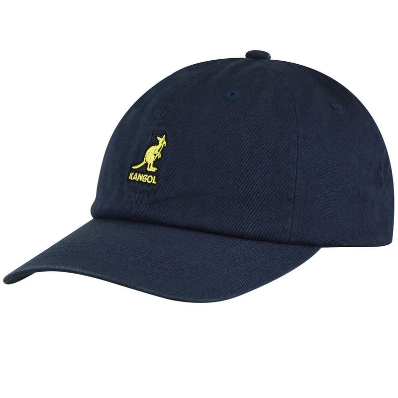 Kangol Washed Baseball - Navy/1SFM Navy, One Size - Image 1